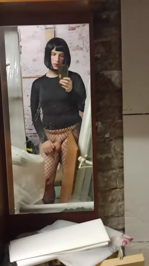 In a barn in Tuscany..... 