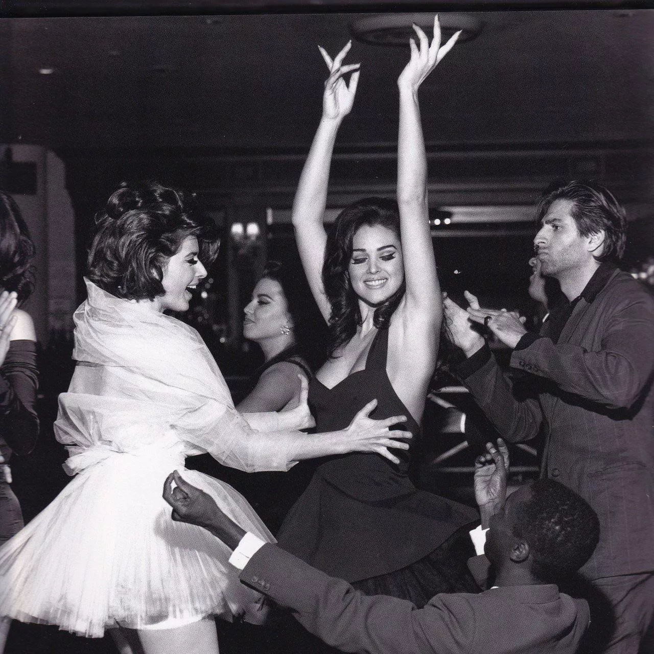 Isabella Rossellini and Monica Bellucci