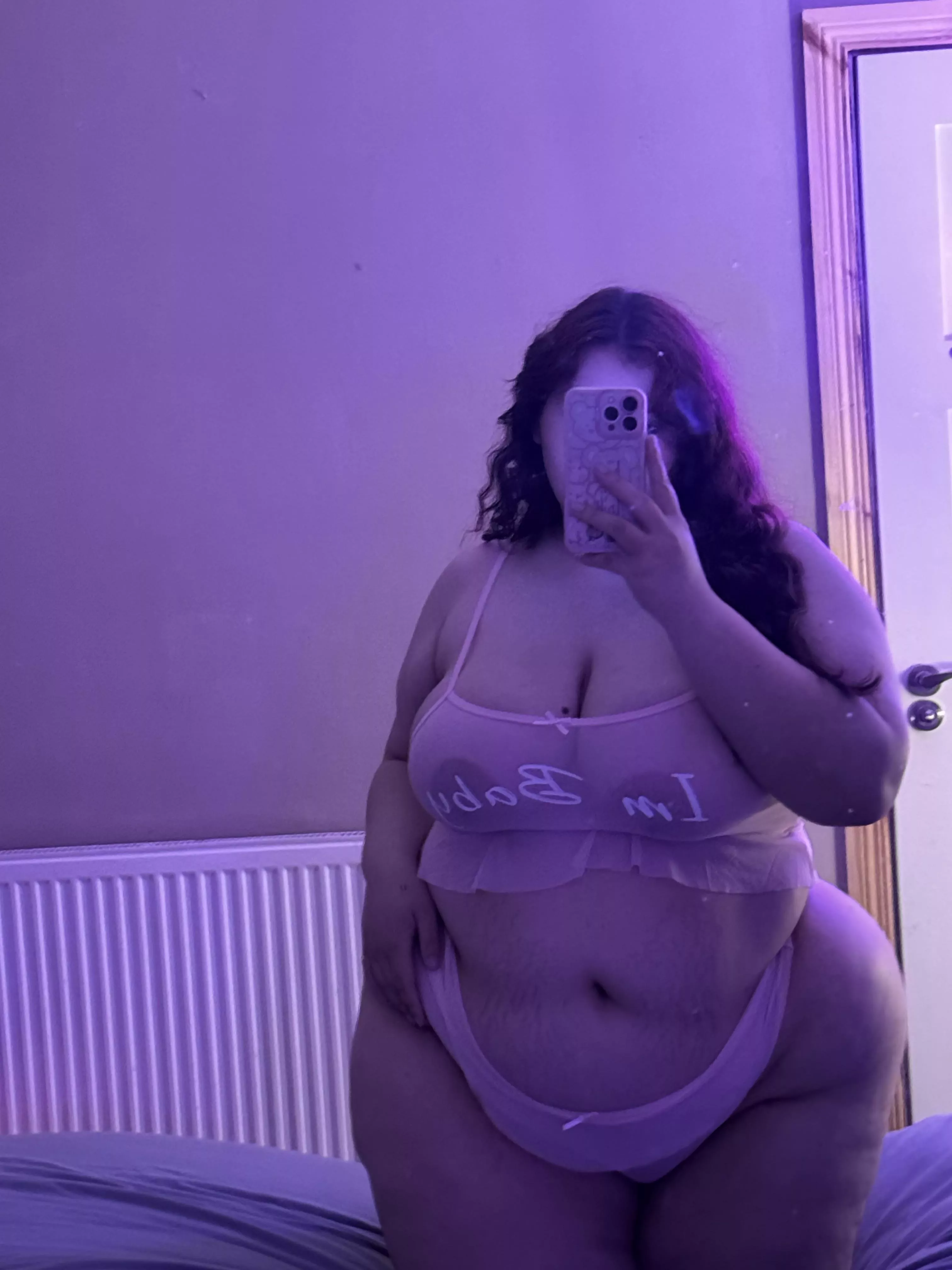 it's so cozy in here