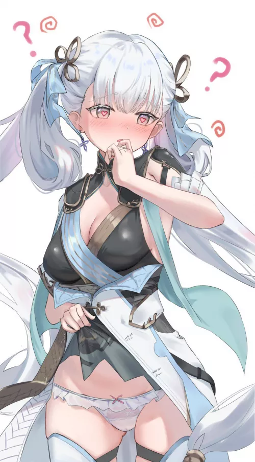 Jinshi feeling confused [Wuthering Waves]