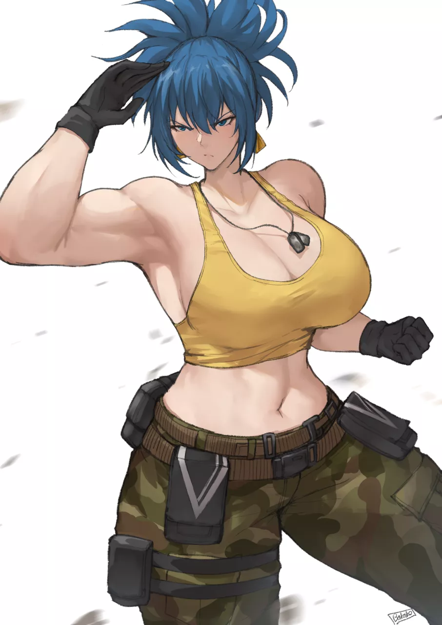 Leona Heidern [Batako]
