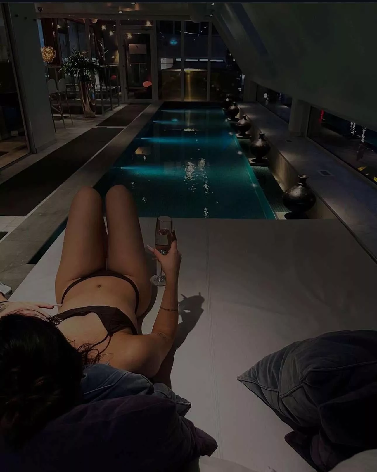 Lets go for a swim babe!