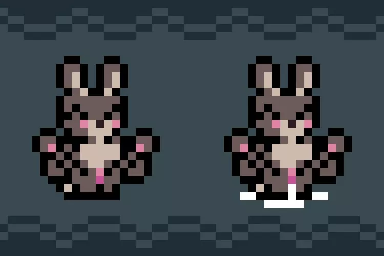 Little rabbit got her way <3