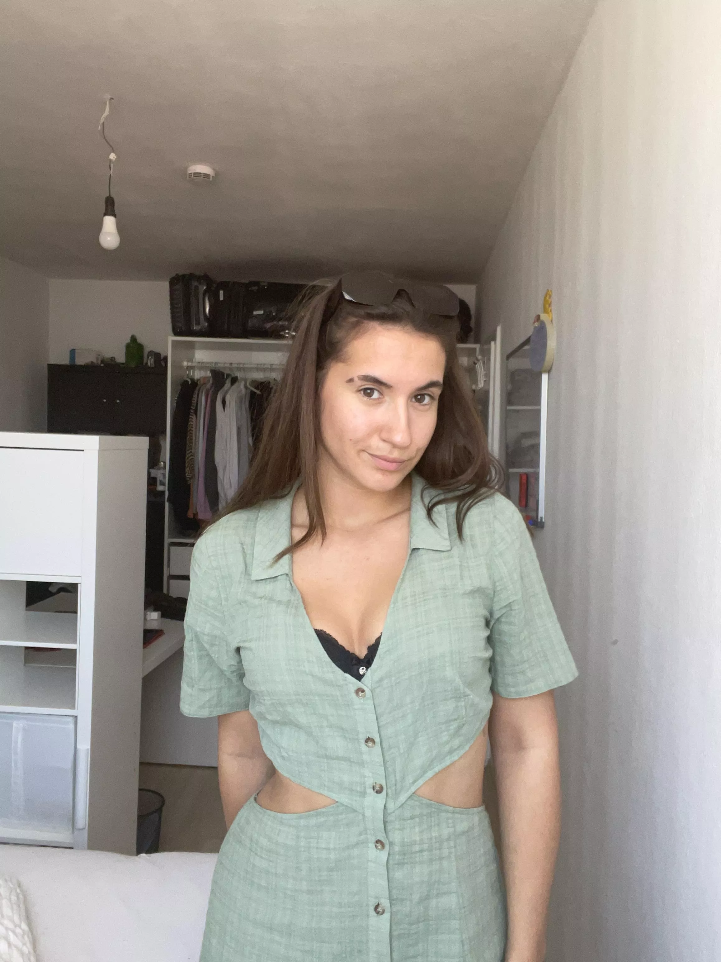 loved my dress today