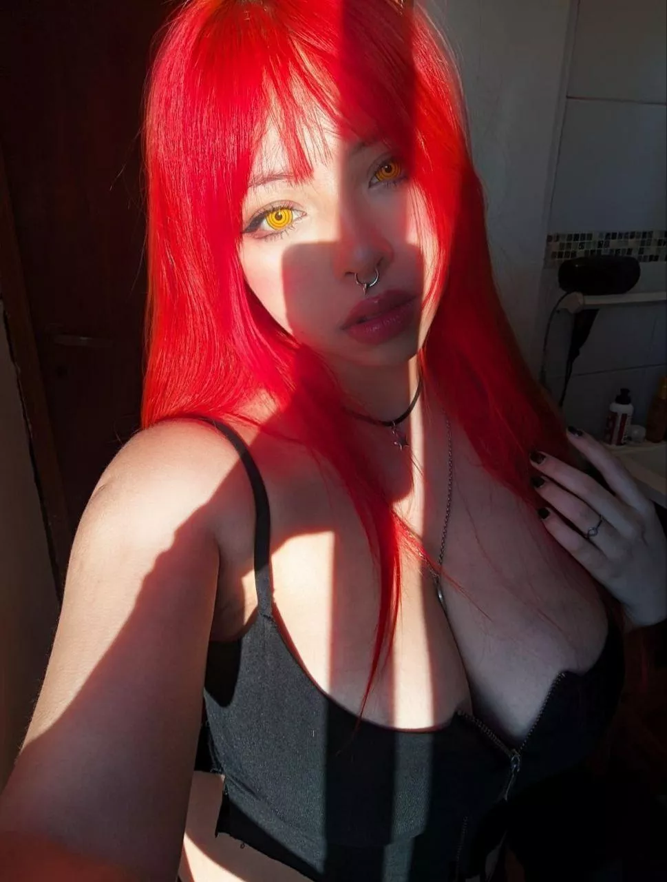 Makima as your gf by babygirlkittenxo