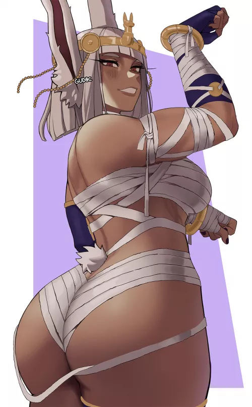 Miruko as Menat (Gud0c)