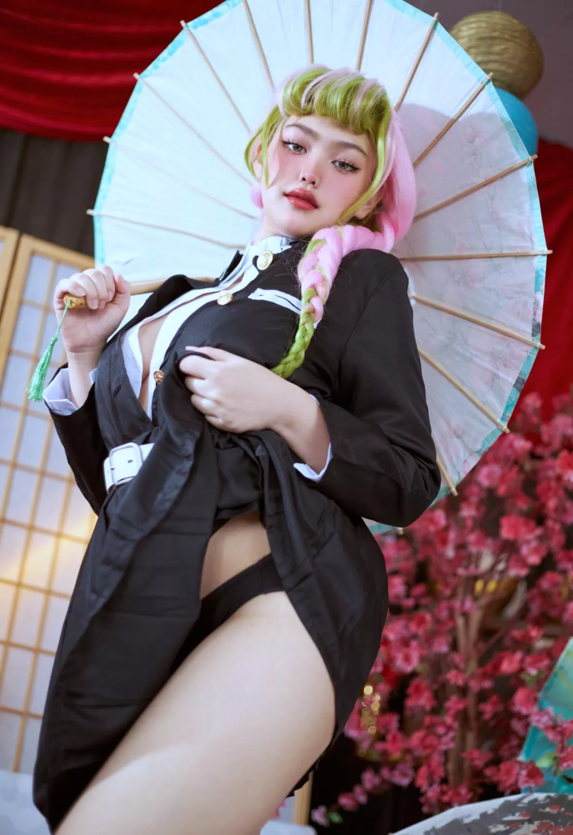 Mitsuri Kanroji from  Demon Slayer by Mikimorita