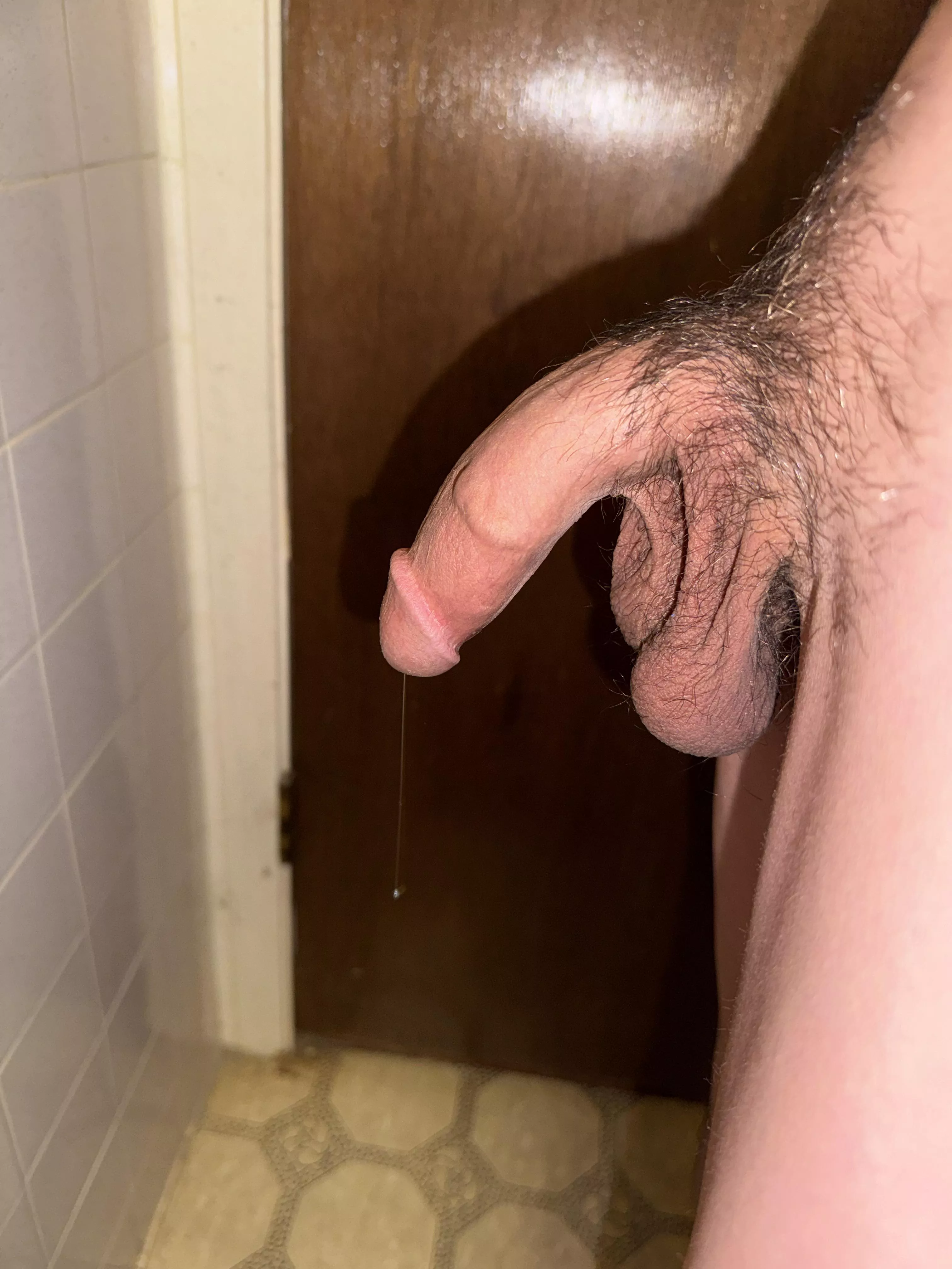 My dick is drooling!