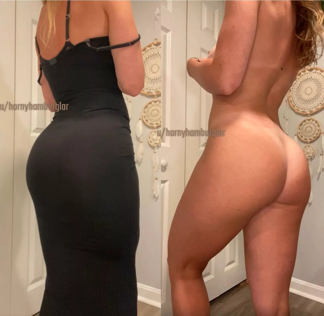 My gym booty two ways 😉☺️