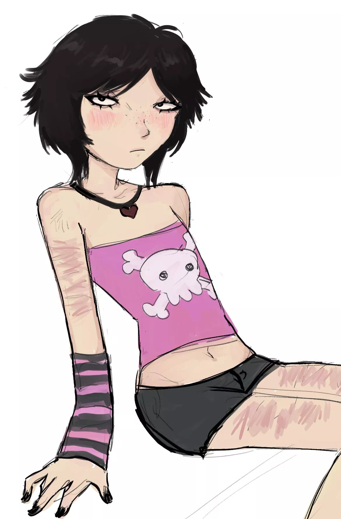 my oc sam ^_^ (@housefire_1)