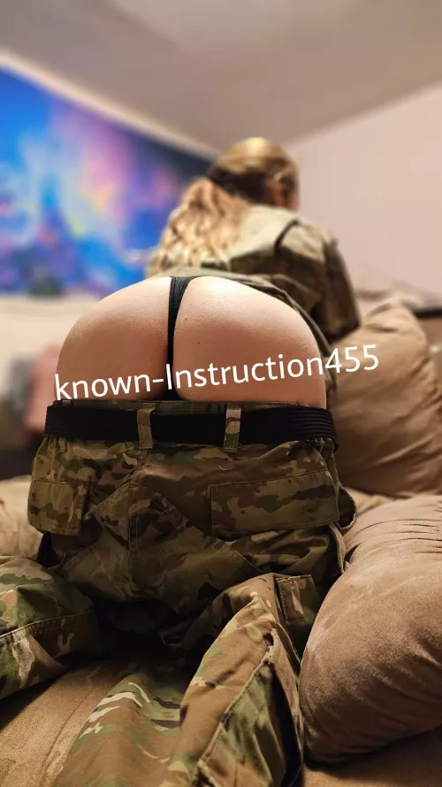 Need another girl in uniform to take me from behind :) 