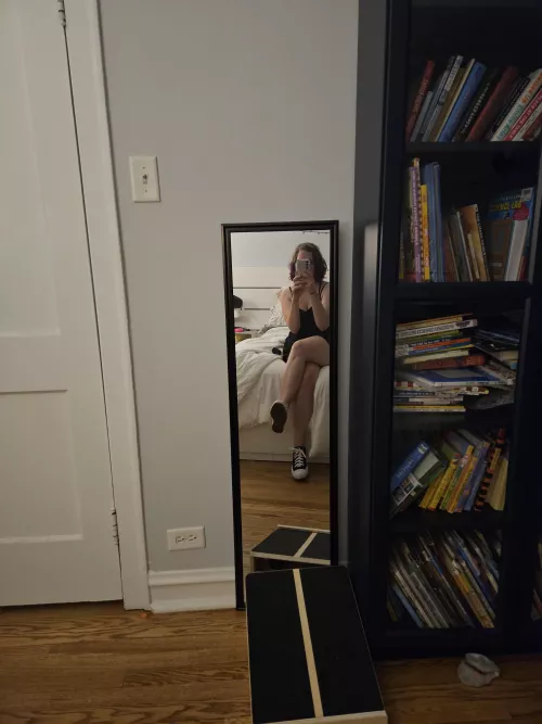 New Chucks, new dress, ready for a hot summer night