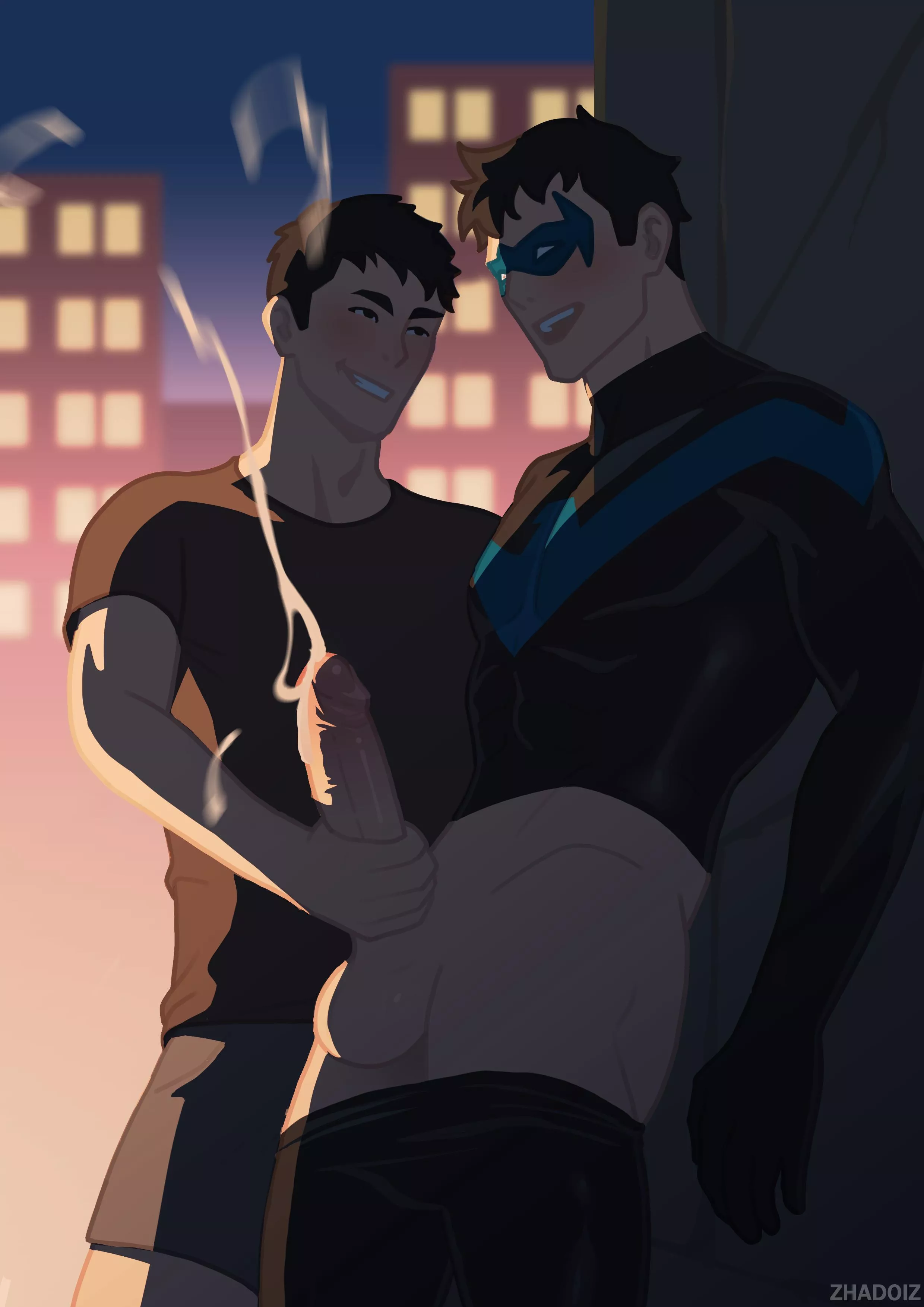 Nightwing fan meet and greet (By swx147852) 