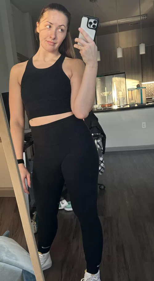 off to the gym