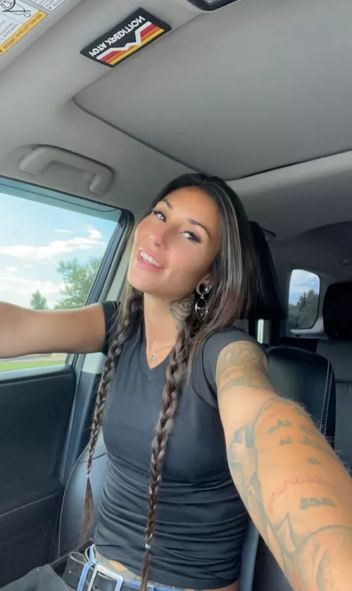 On my way to work [f]33