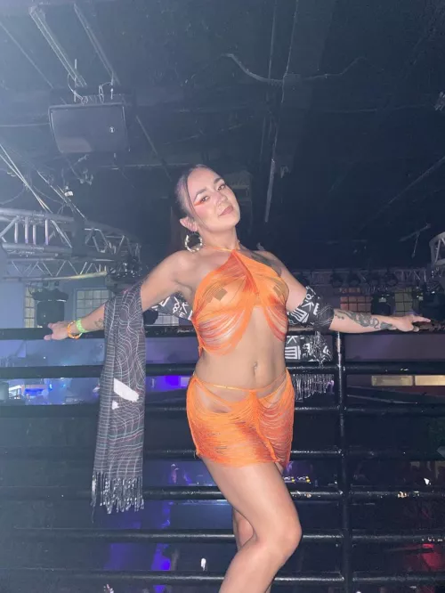 Orange is definitely my color 