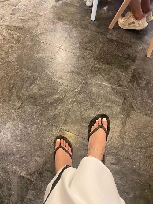 Pedicure today 🥰