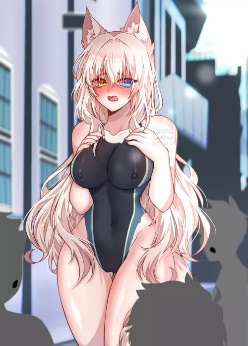 Please... don't look... I was forced to do this