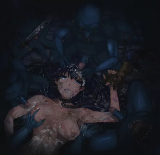 Ravaged by goblins (nikuman)