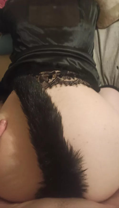 She loves being an full time catgirl