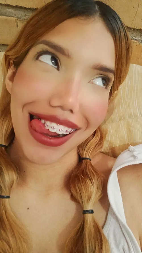 Smiling to end the week with joy