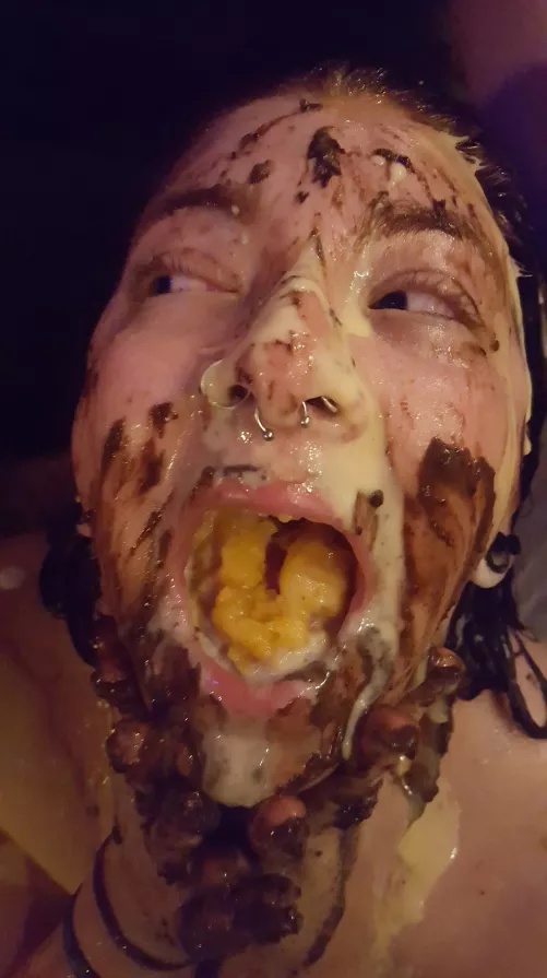 So many different things went into this recipe!