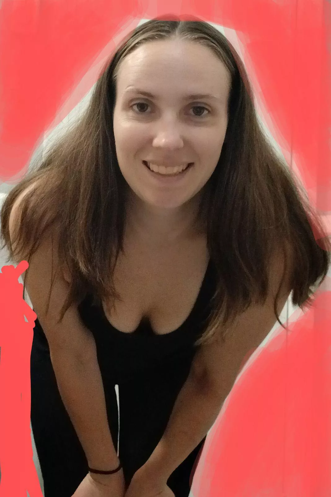 Stretching forward workout