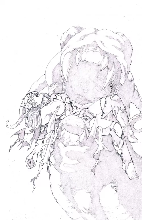 The Beast: Batgirl by andrewr255