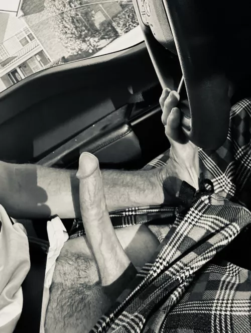 The sun feels great!