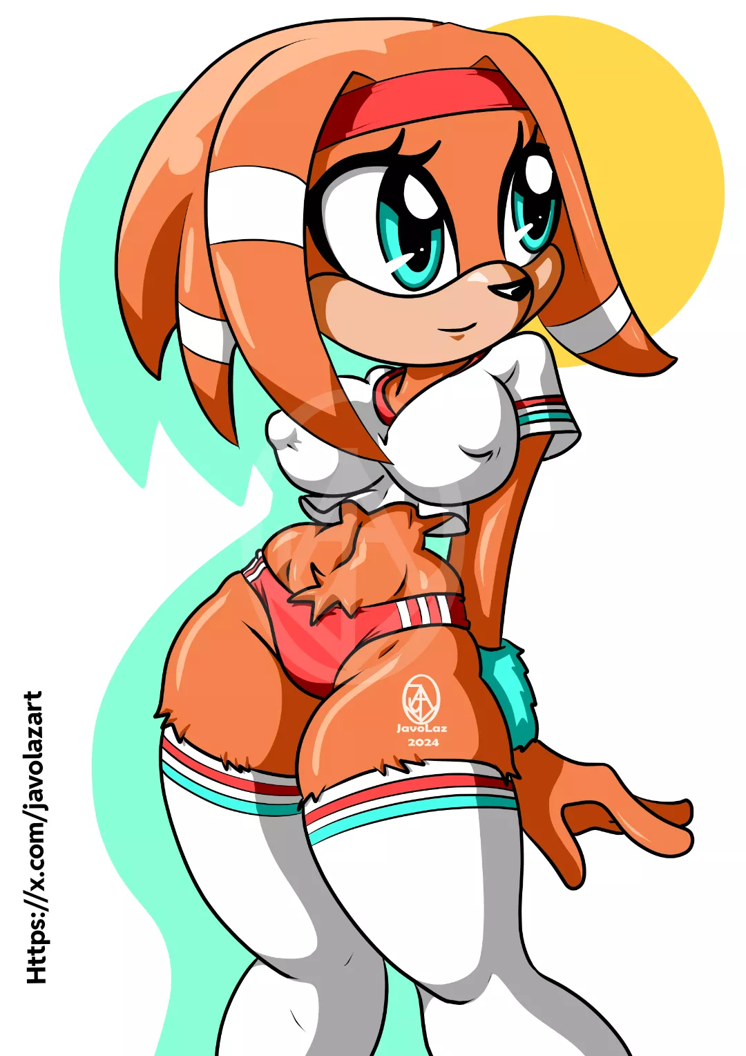 Tikal sexy sport uniform (JavoLazART)
