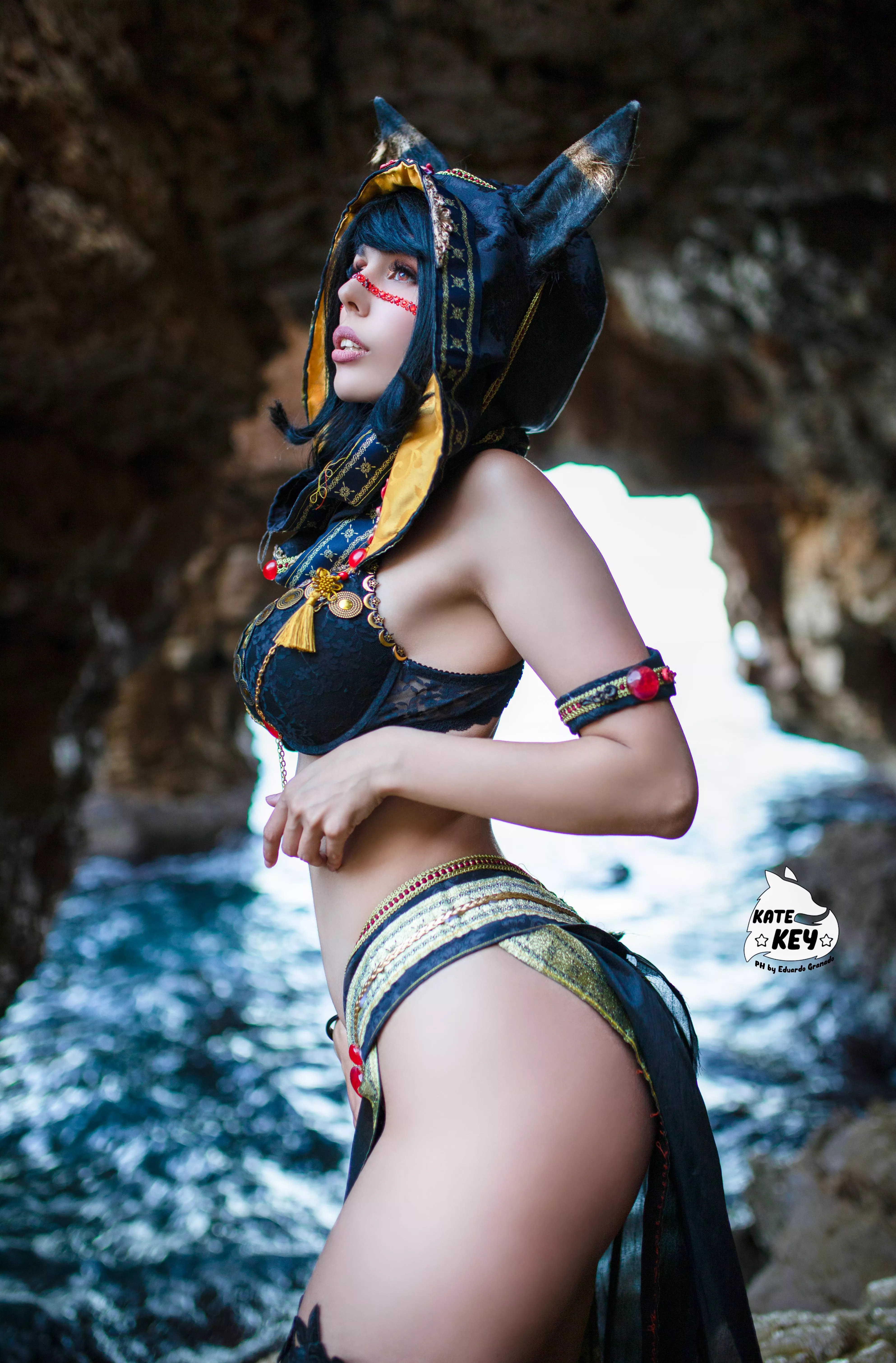 Umbreon from Pokemon by Kate.Key Cosplay 