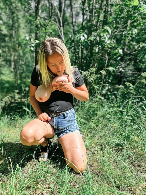 Walk in park ends up to naughty