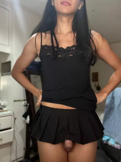 What would you do to my little girl cock?