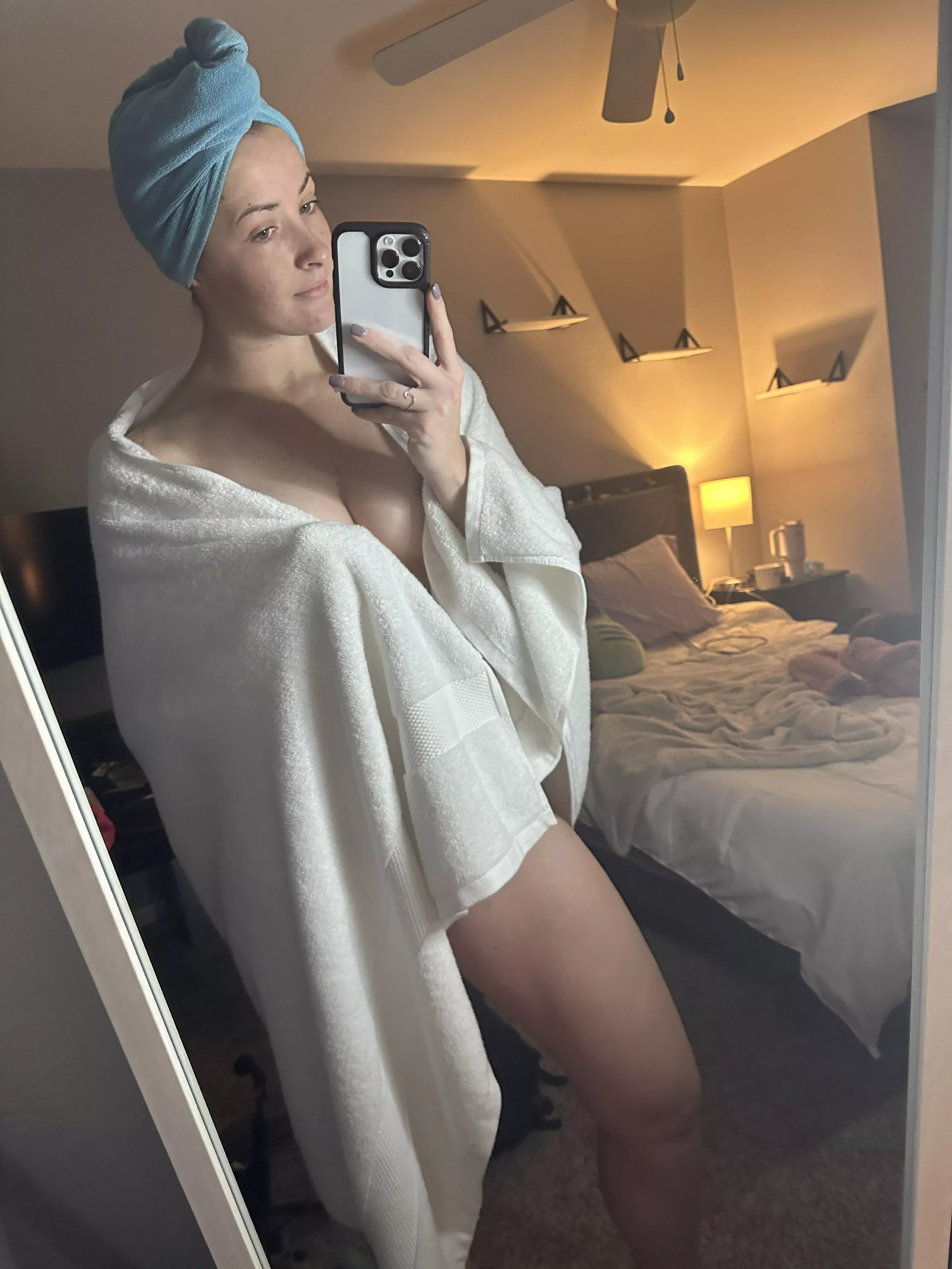 wish you were here so I could take care of that boner for you