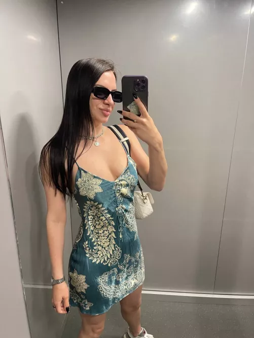 Would you hit on me if you came across me at the bar wearing this?