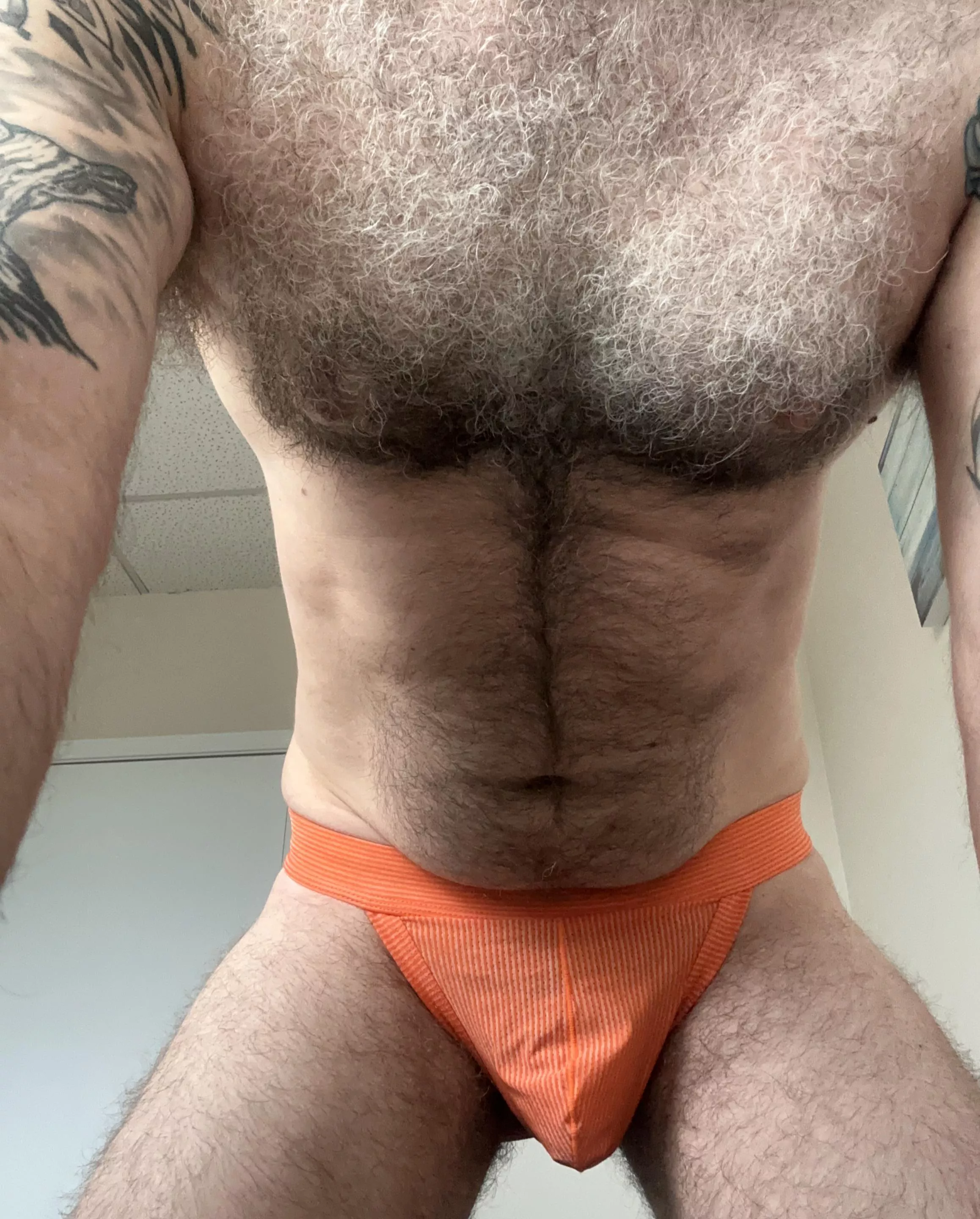 (44) First post here. Is gray hair allowed?