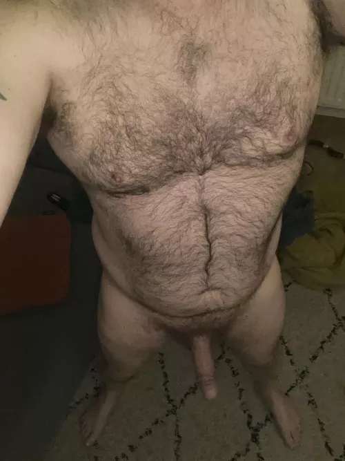 48 married and very hairy