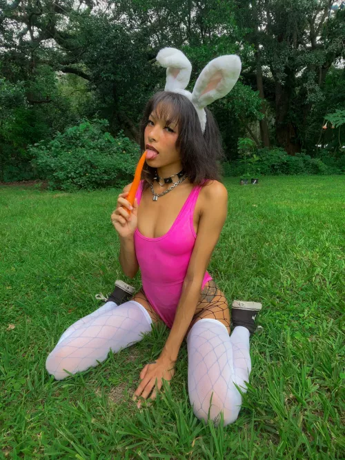 Am I a good bunny? 🐰💕