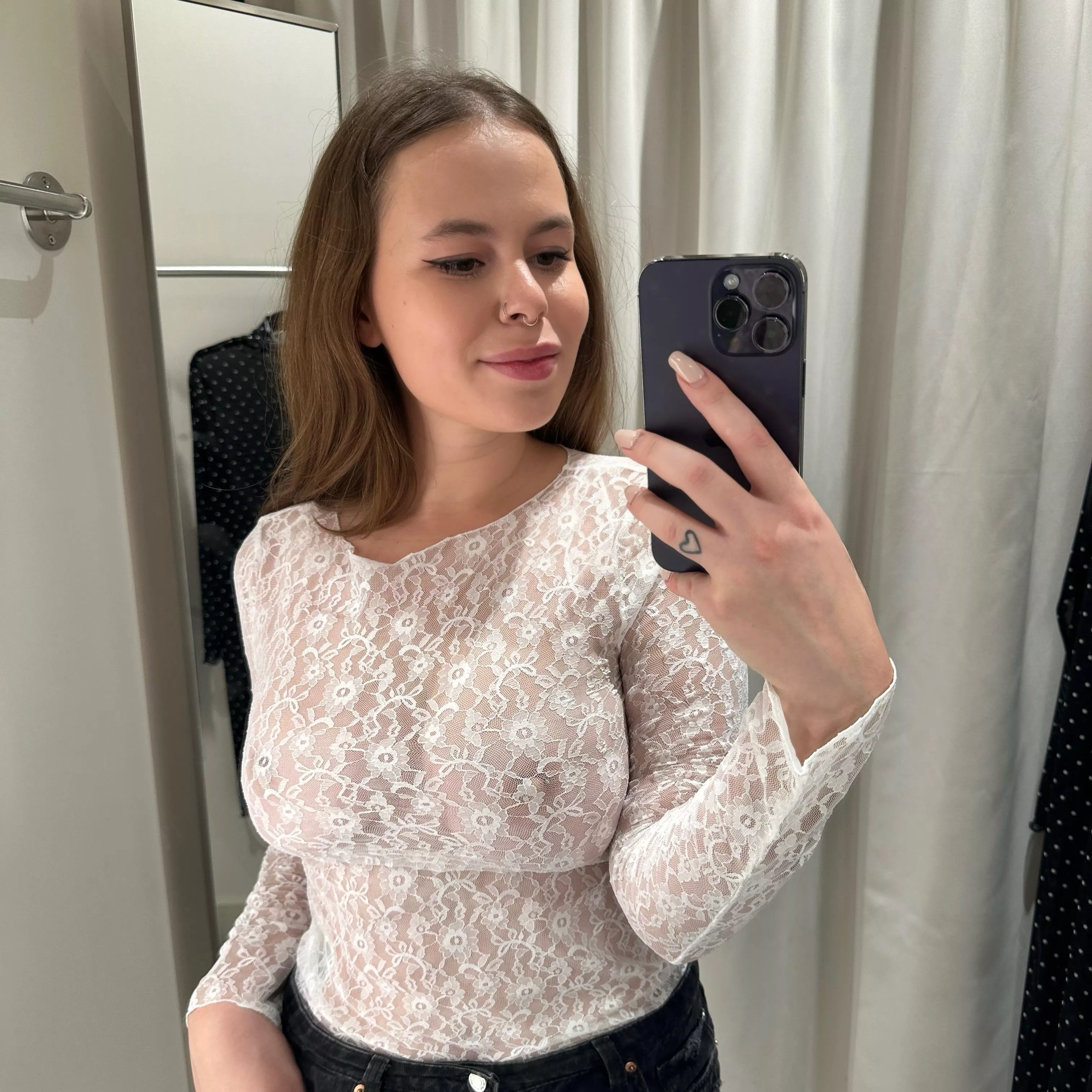 Are you going to beg me to take this off?