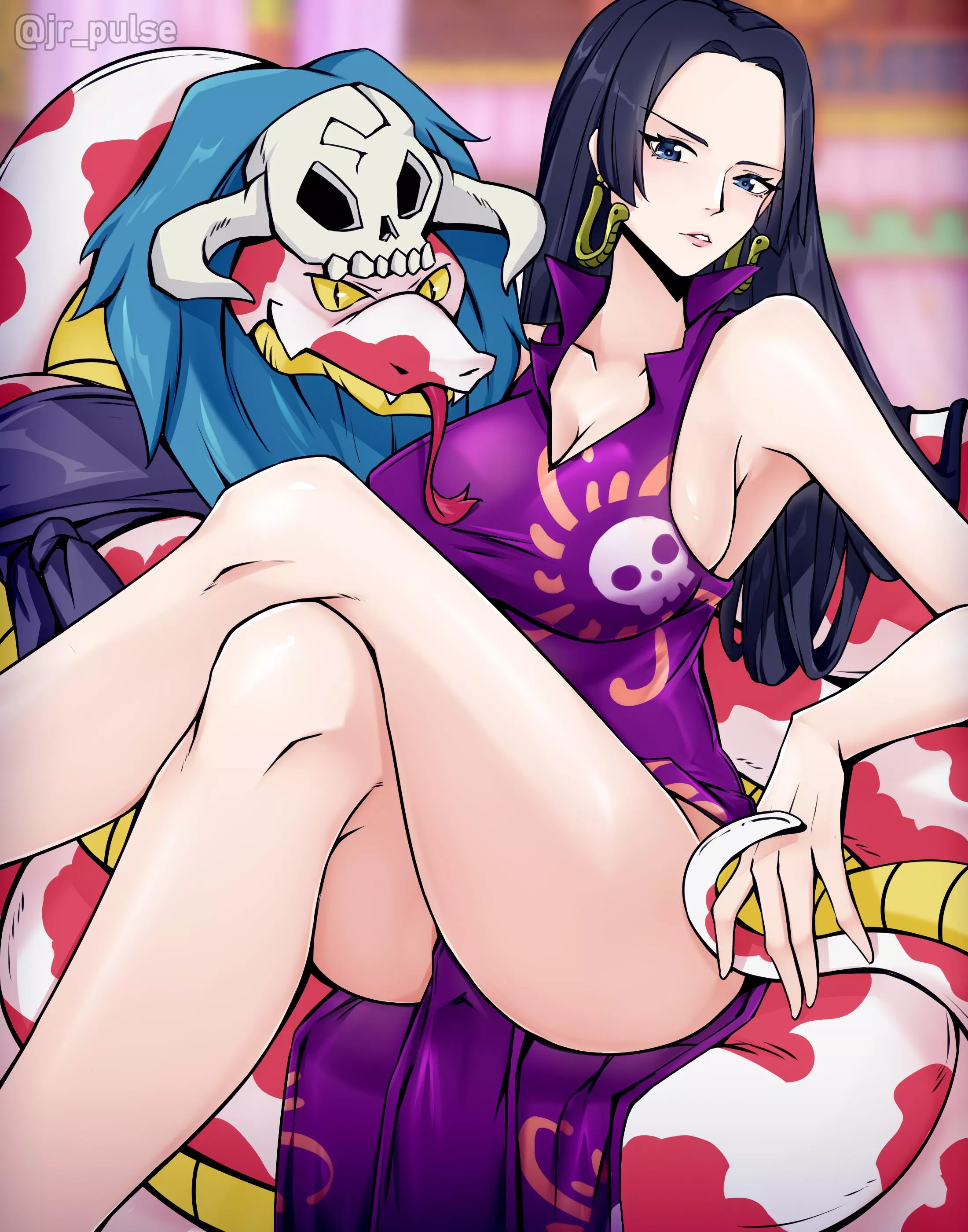 Boa Hancock (jr_pulse) [One Piece]