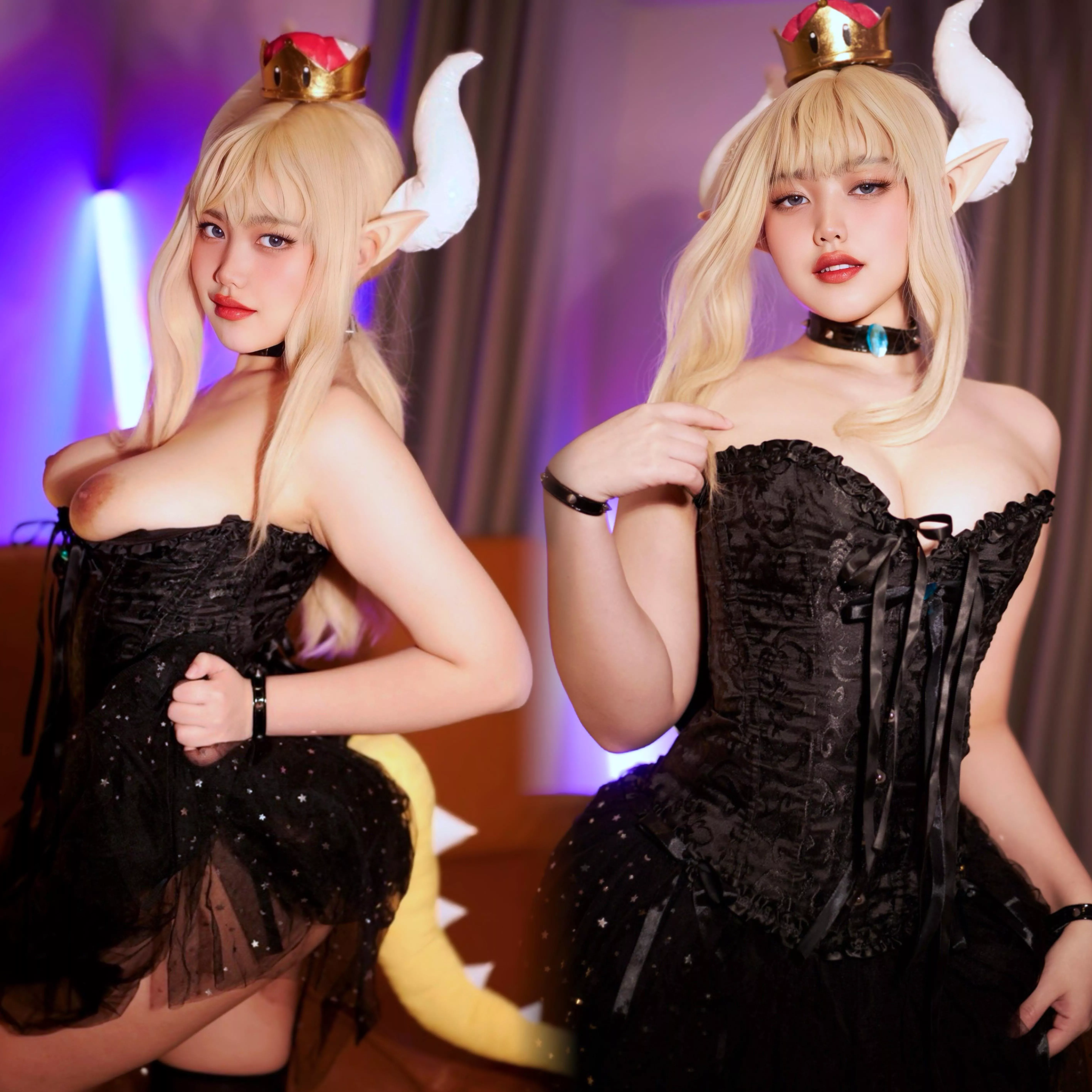 Bowsette (Mikimorita) [Super Mario Bros]