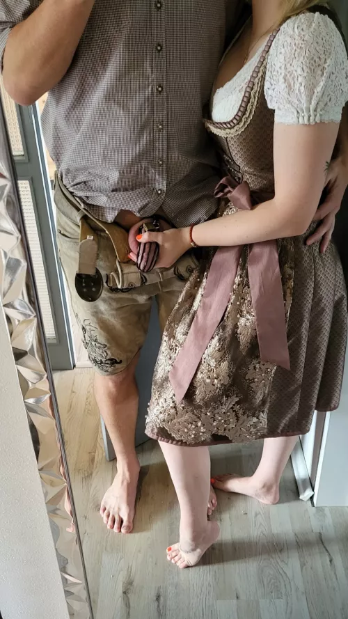 Chastity in Bavarian style!