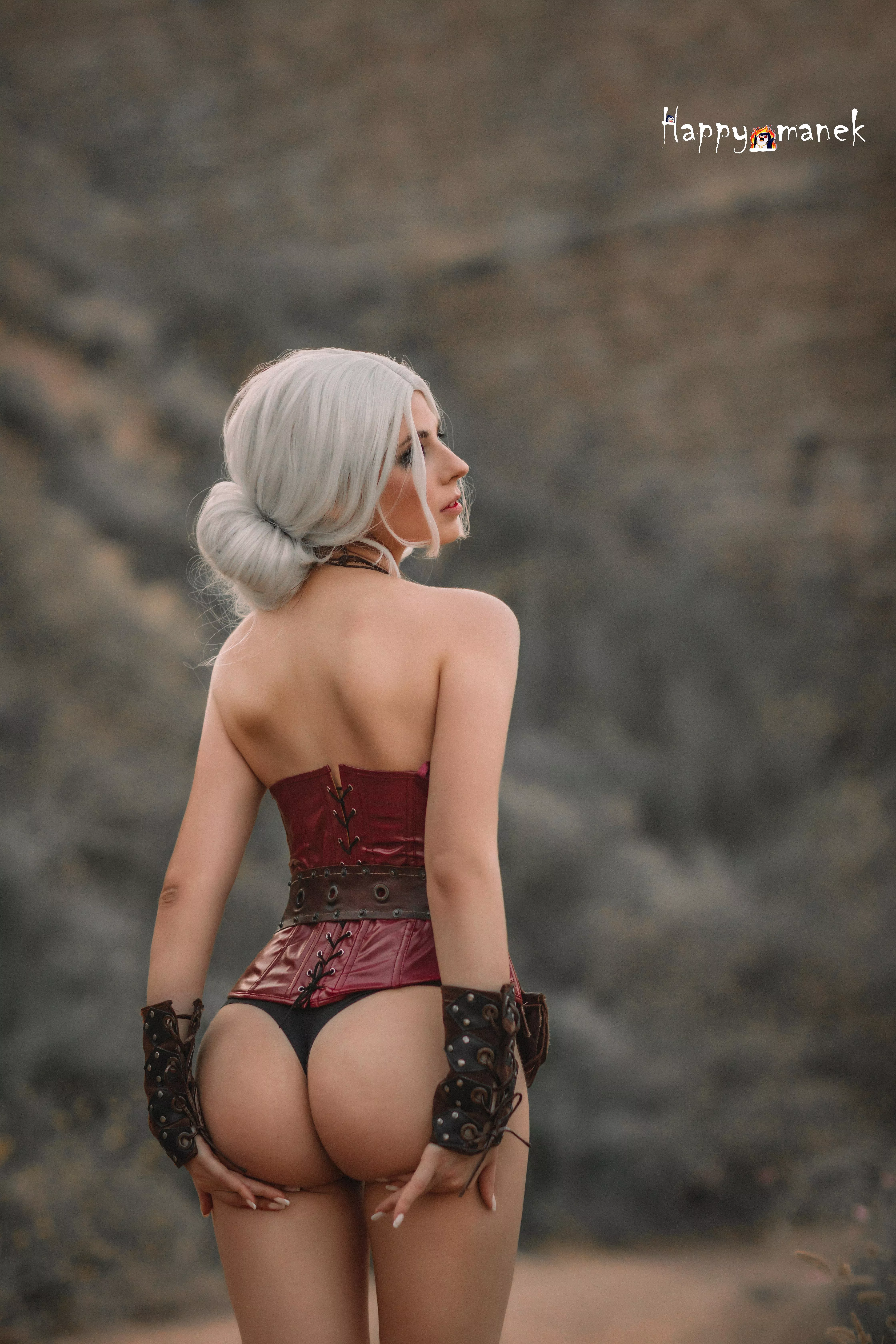 Ciri by Happy_Manek
