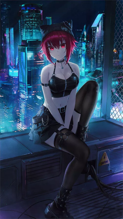 City Rooftop [Artist's Original]