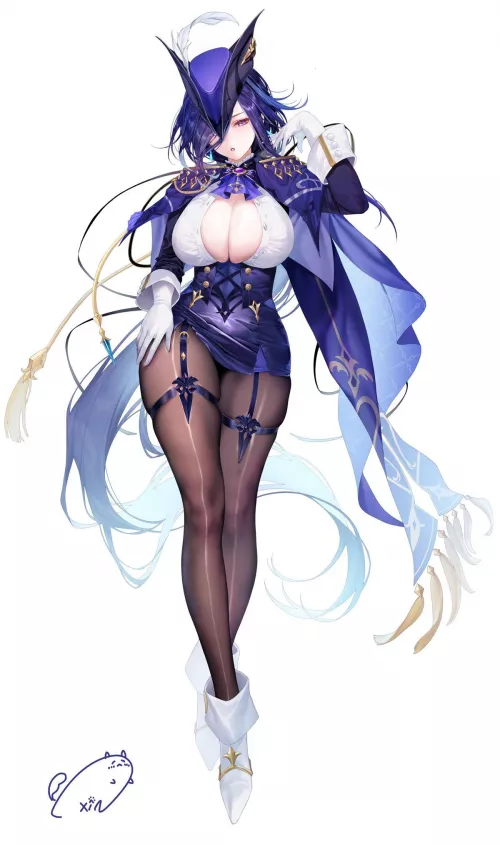 Clorinde [Genshin Impact]