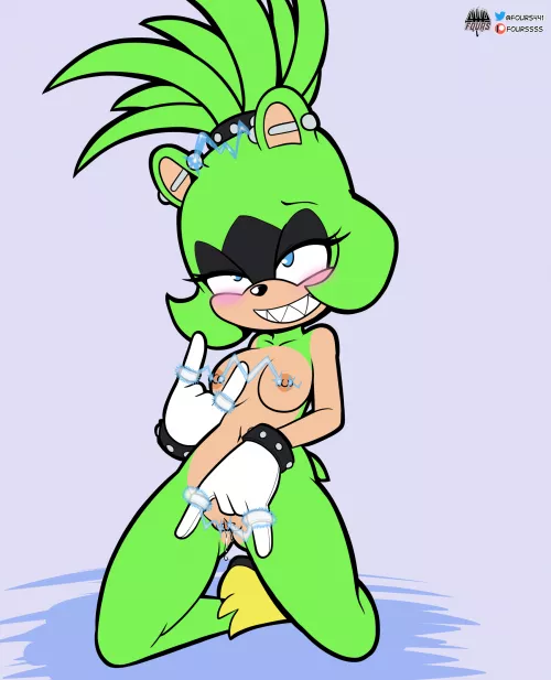 Electro-bation Surge (Art by Fourssss)