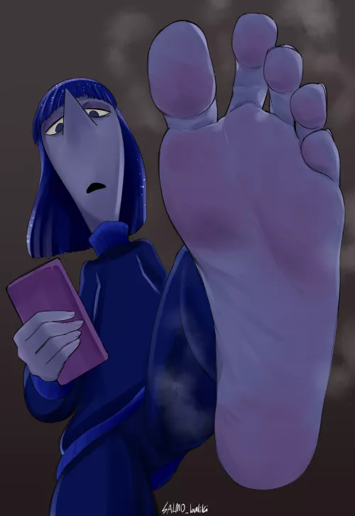Ennui Feet (Salmo_baliki) [Inside Out]