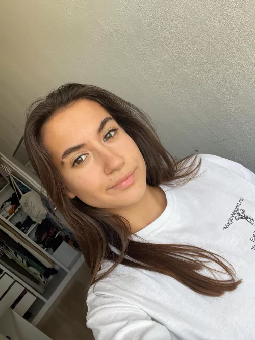 feeling myself today