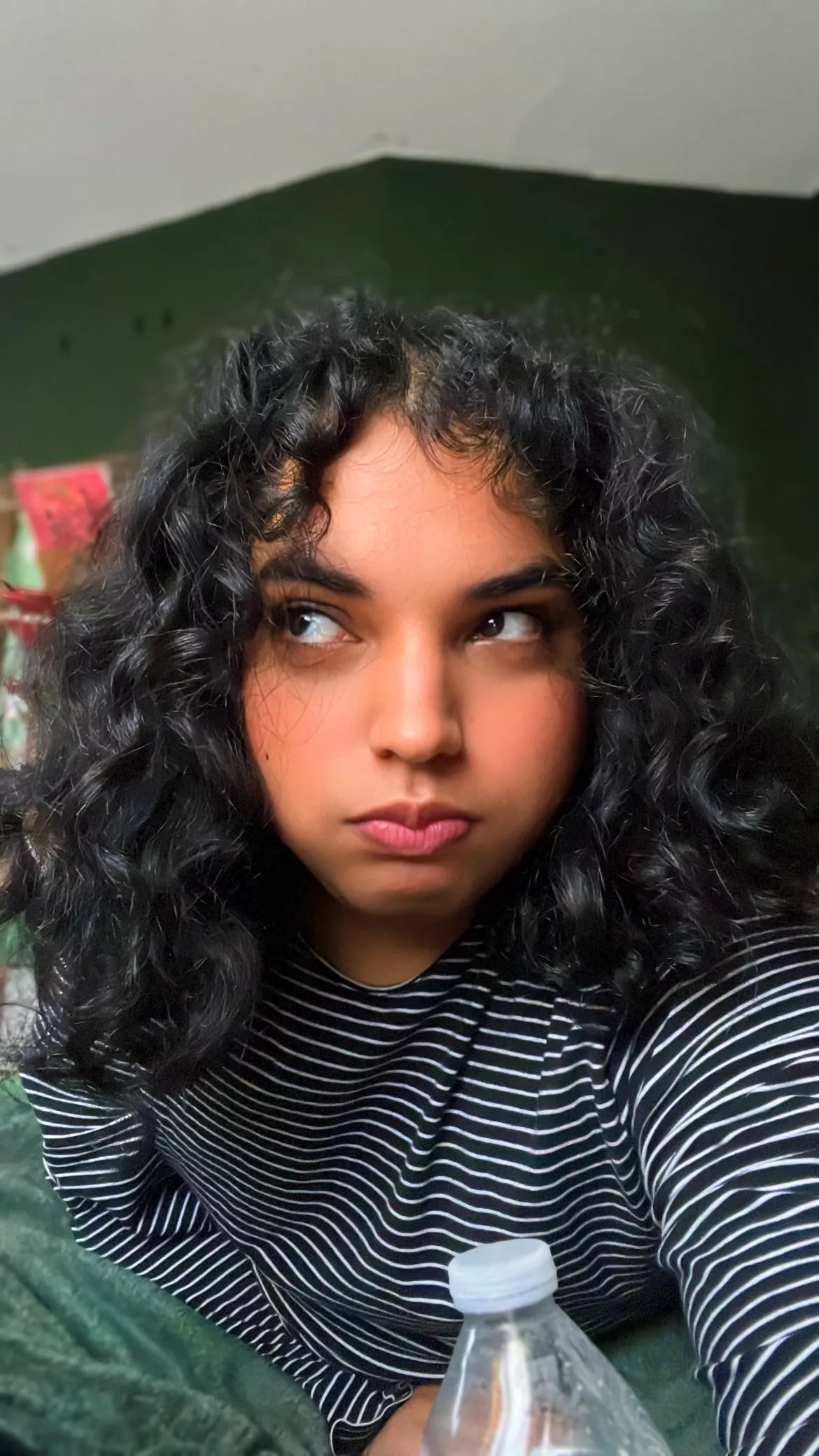 Feeling very pretty and happy today. 🥰