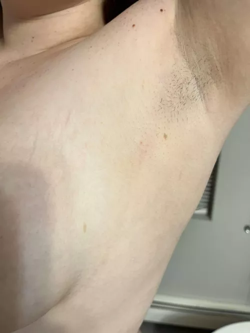 growing them out finally 